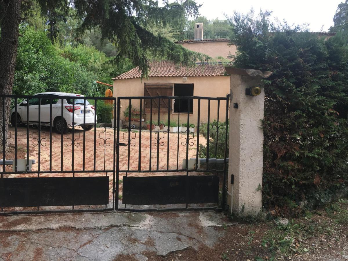 Le Cannet 10Mn Cannes Chambre Independante Etage D'Une Maison Avec Piscine Zewnętrze zdjęcie